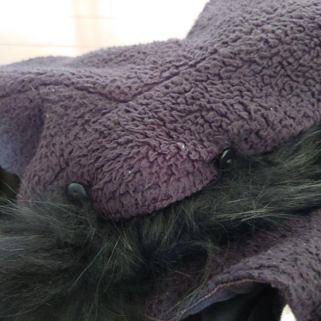 BURBERRY ブルーレーベル 中綿入りモッズコート