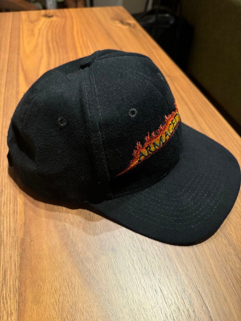 ARMAGEDDON NISSIN キャップ