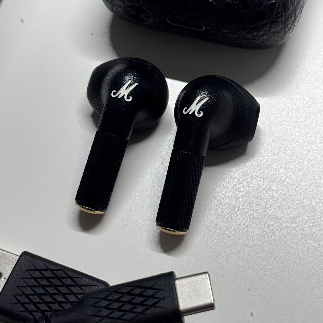 Marshall Minor III ワイヤレスイヤホン 美品