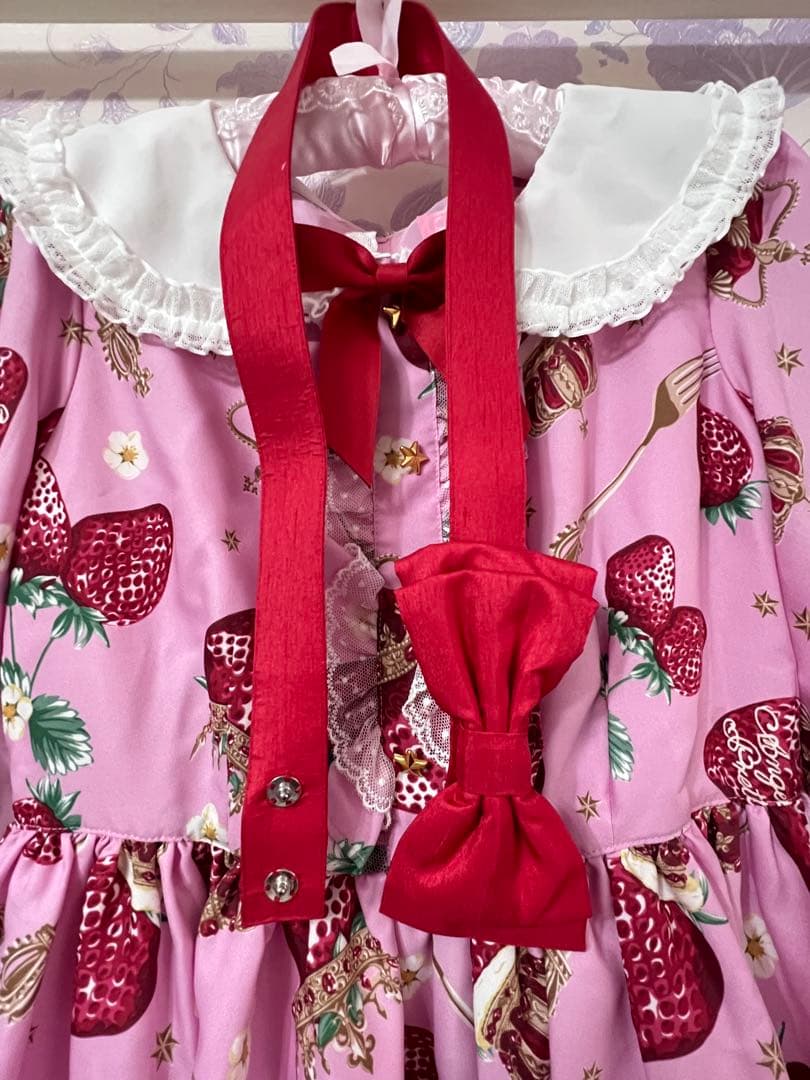 Angelic Pretty  Crown Berry クラウンベリー