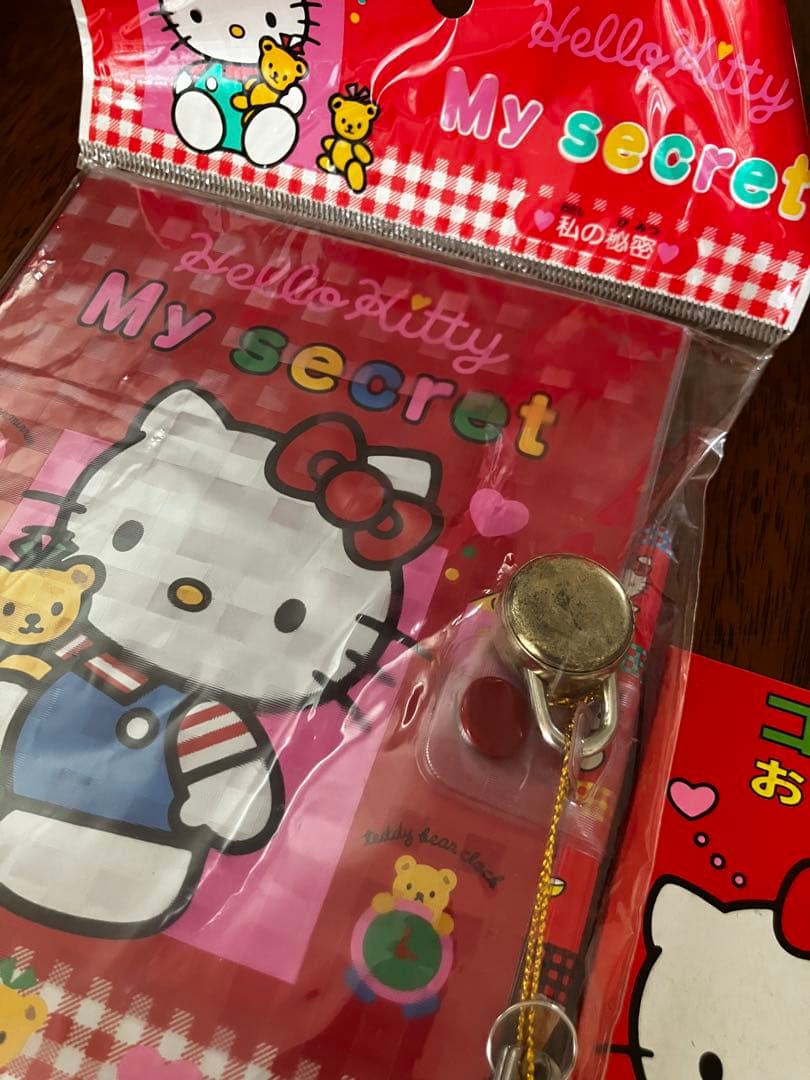 激レア 90年代ハローキティ おりがみ&手帳まとめて 平成レトロ未開封 入手困難