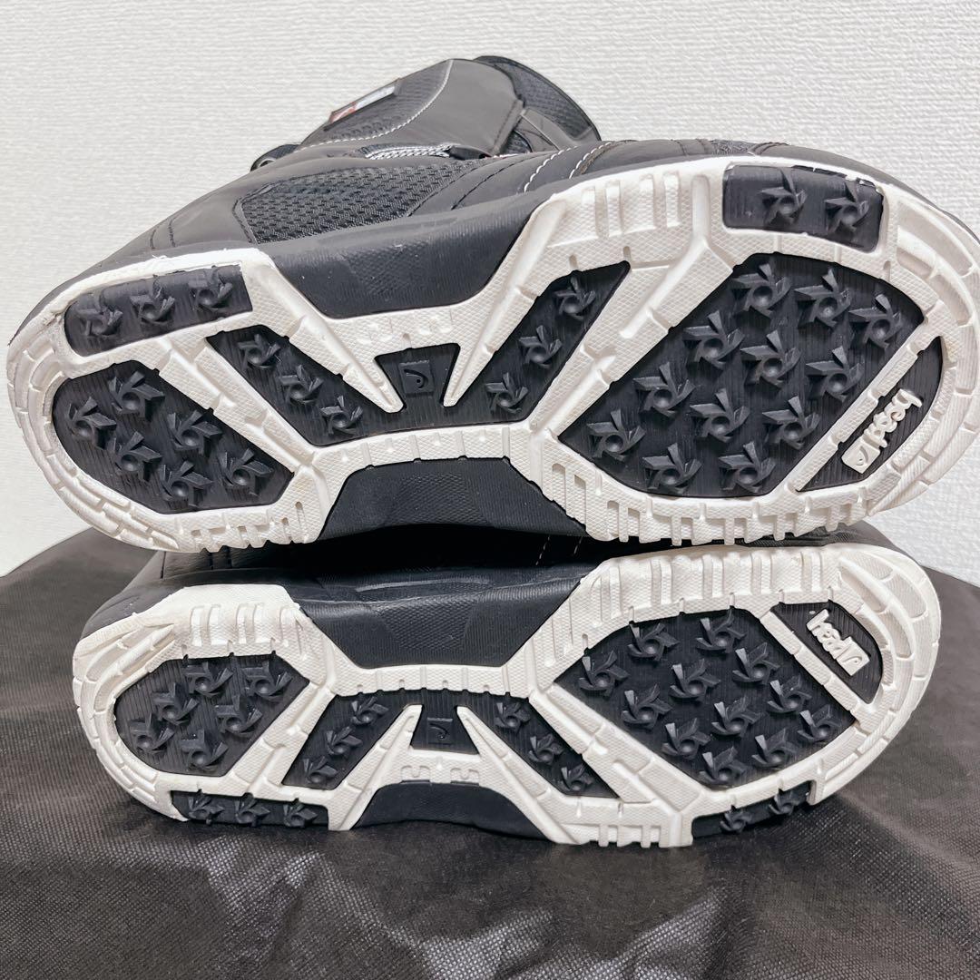 【美品】HEAD　スノーボードブーツ　STRIKE　27cm　BOA　スノボ