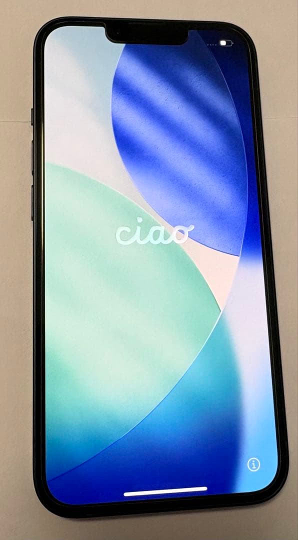 Apple iPhone 13 ミッドナイト 本体　付属品あり