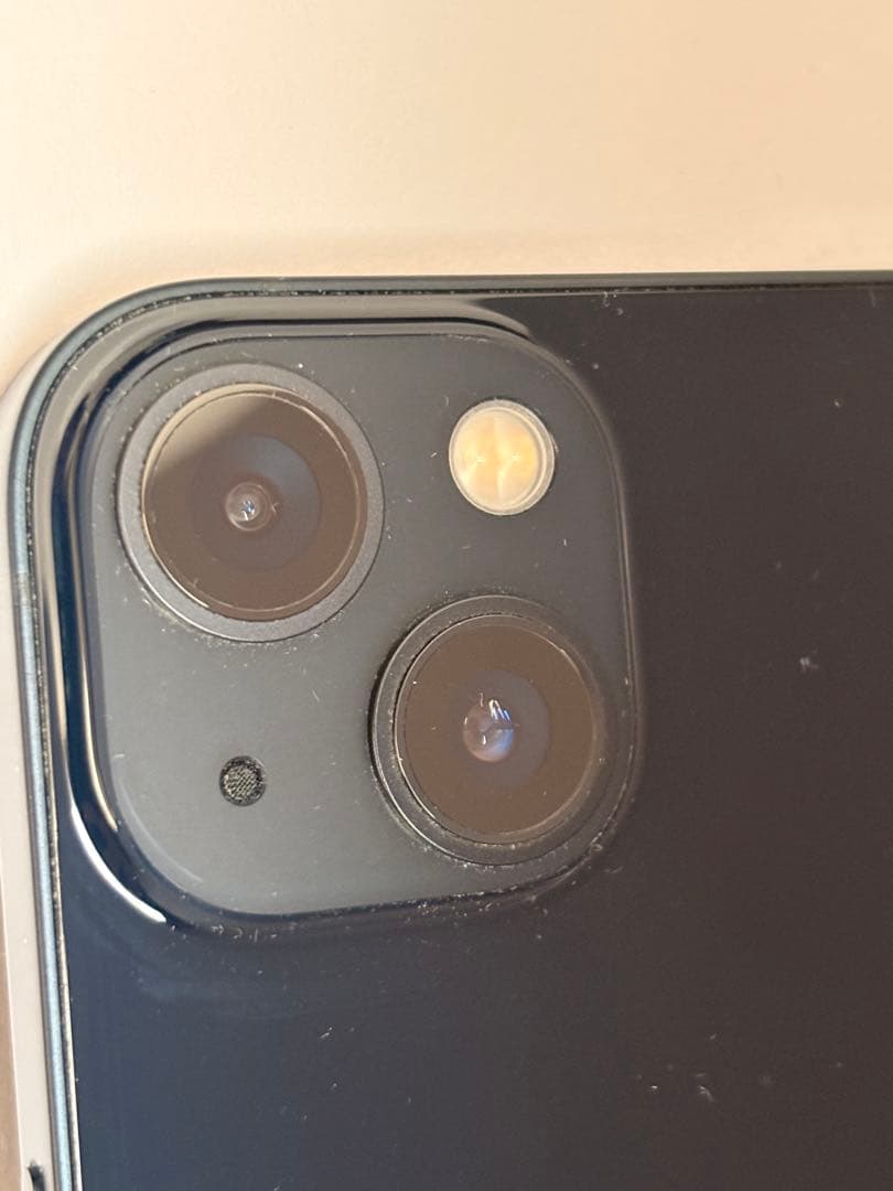 Apple iPhone 13 ミッドナイト 本体　付属品あり