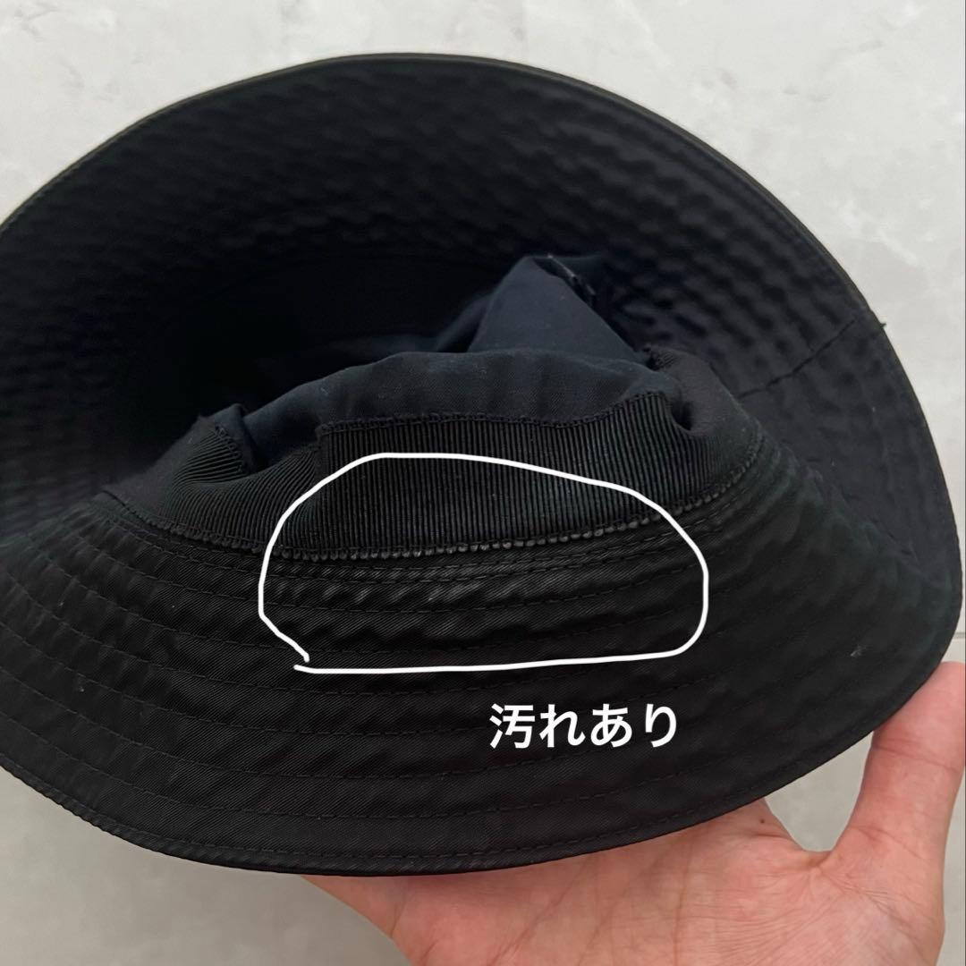 PRADA プラダ ナイロンバケットハット