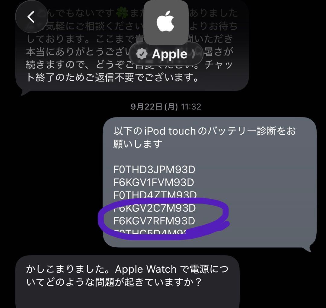 【即日発送】【美品】iPod touch 第7世代 32GB