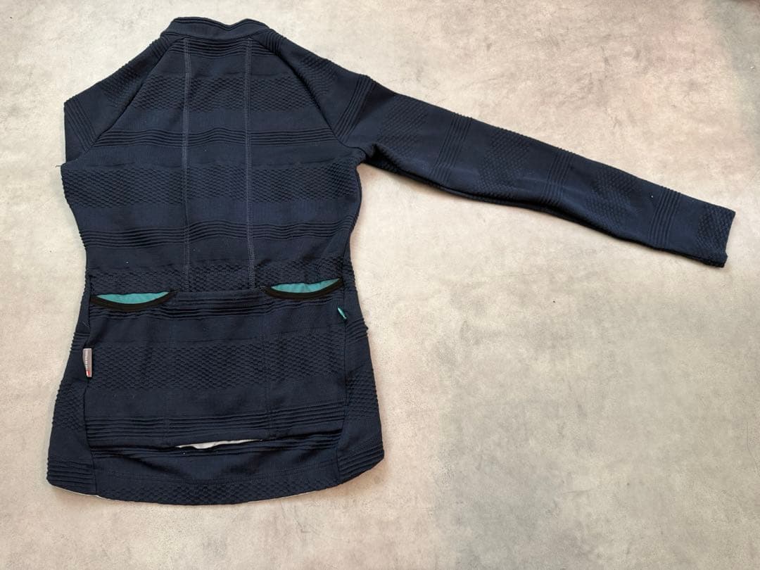 Café du Cycliste Corinne レディース S ネイビー