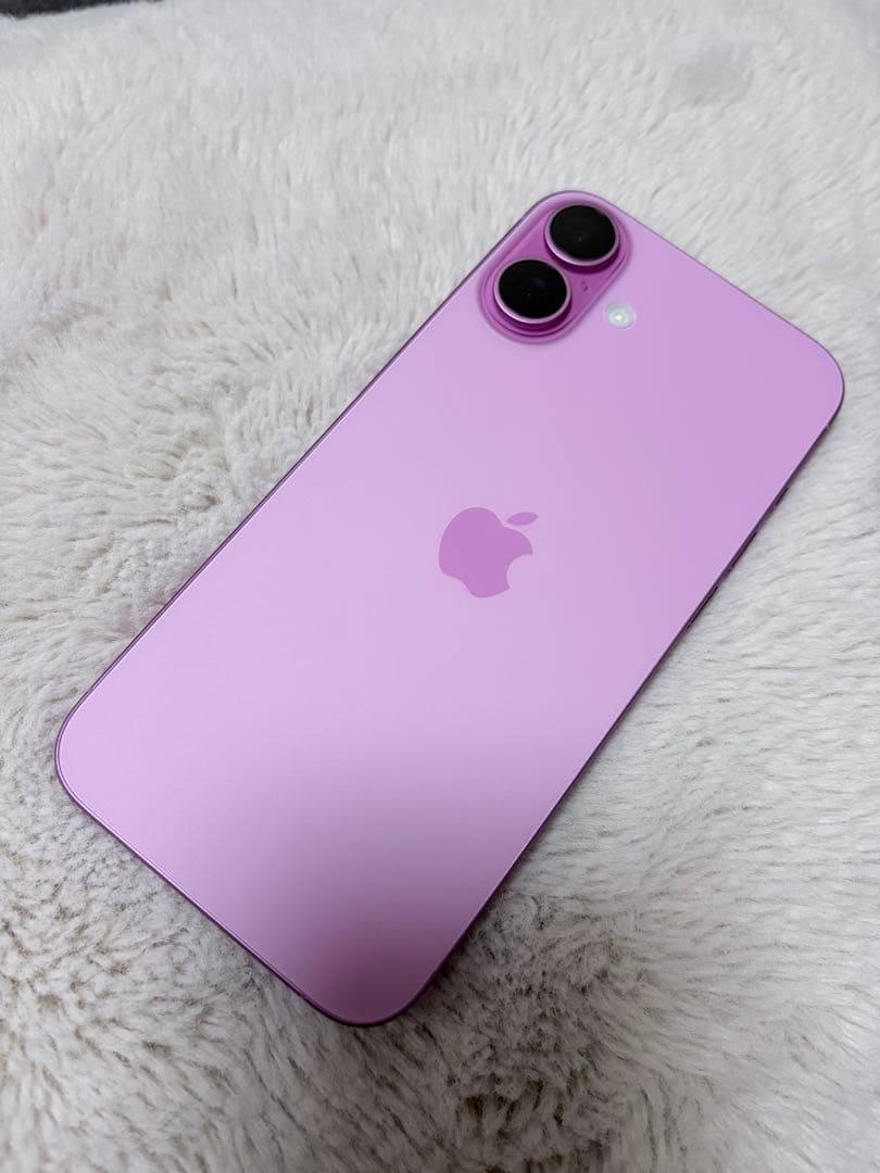 【ほぼ新品】Apple iPhone16Plus 256GB ピンク