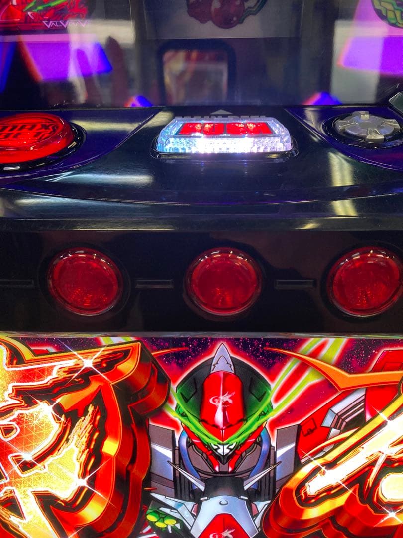 だい　L　ヴァルヴレイヴ　革命パネル　実機