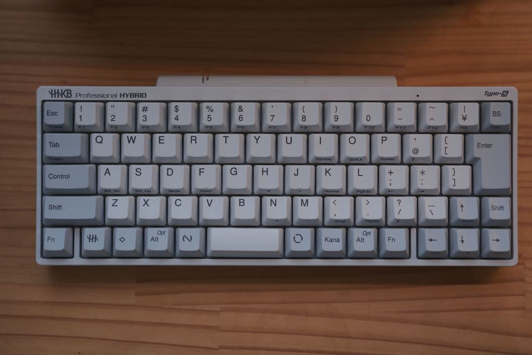 HHKB Professional HYBRID Type-S 日本語配列
