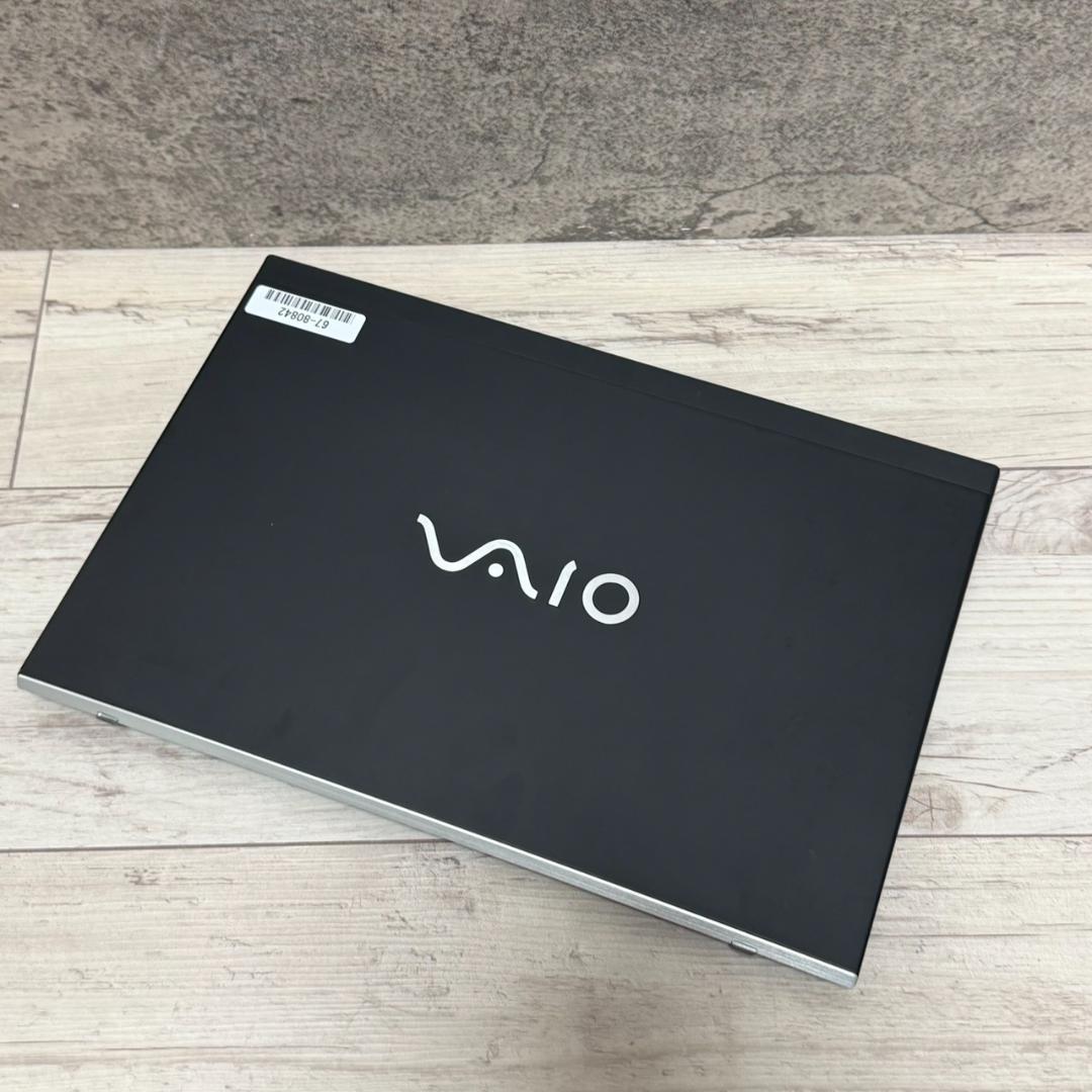 ☆人気☆VAIO Win11 10世代i5 8GB SSD ノートパソコン