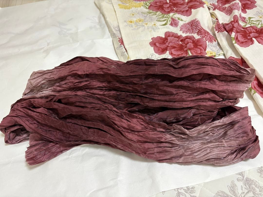 【おまけ付き】浴衣 Dita 大正ロマン牡丹寄せ