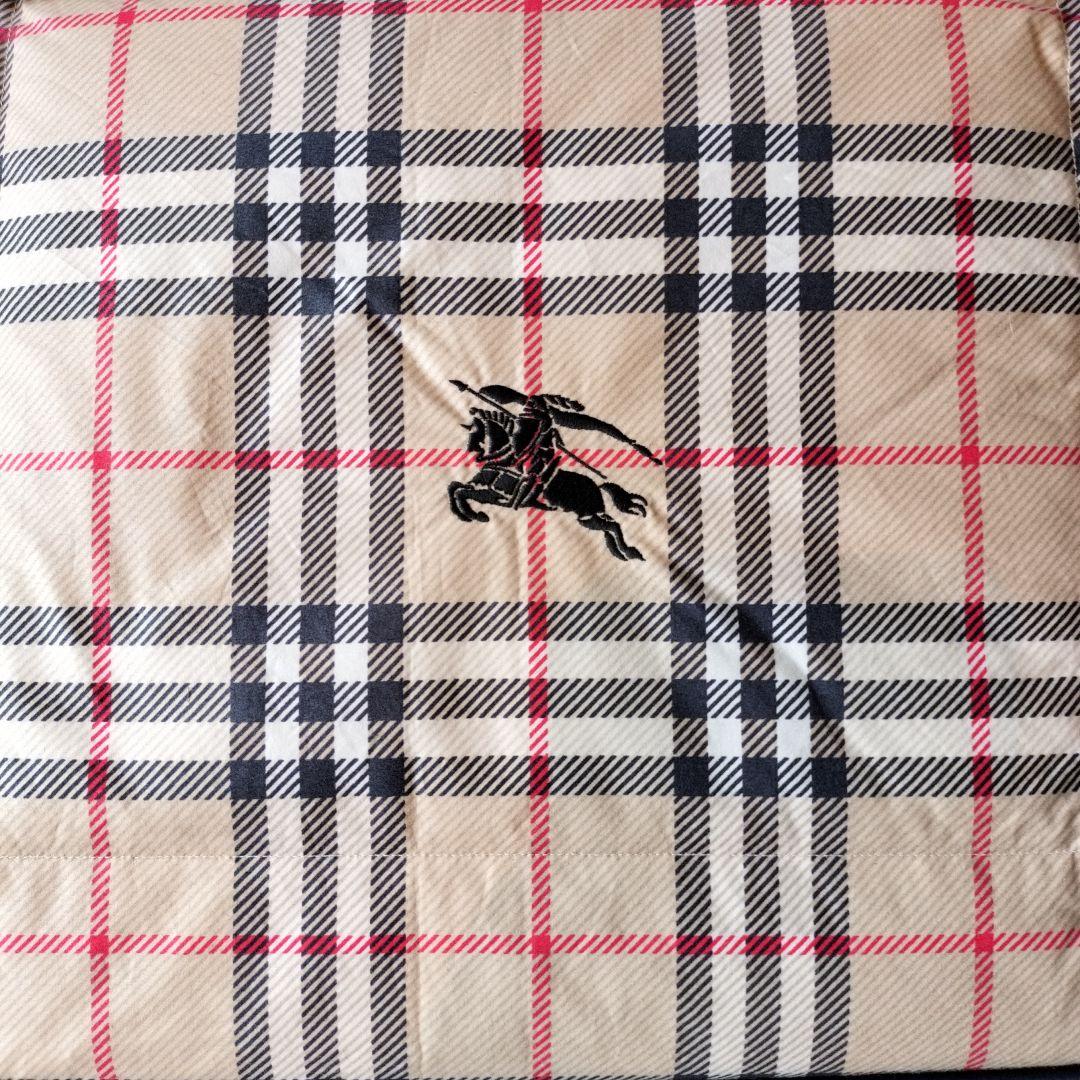 BURBERRY バーバリー 寝具 ダウンケット 羽毛肌掛けふとん 布団 軽量