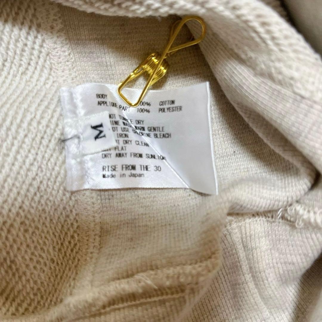 大人気✨Americana Aロゴ スウェット　トレーナー　オートミール　綿　M