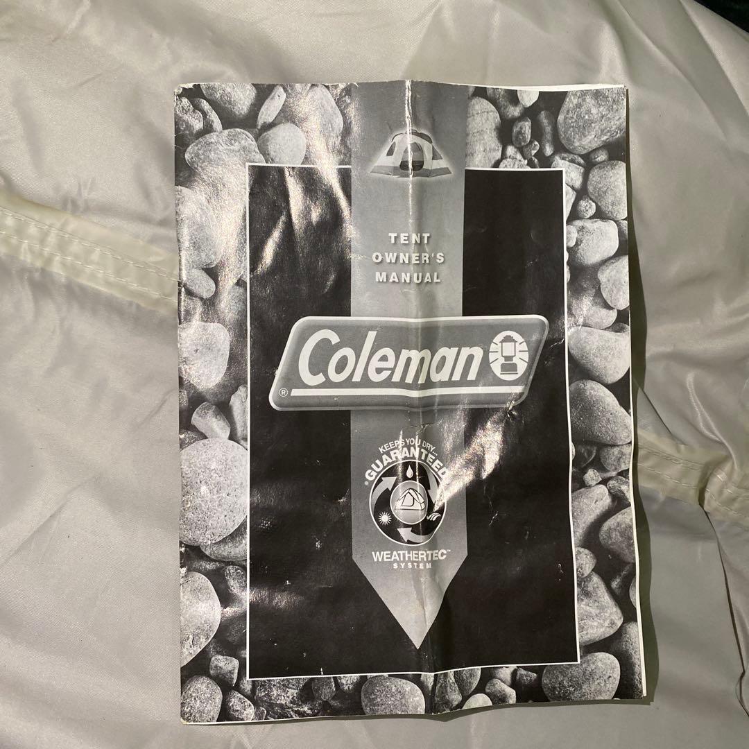 Coleman SALMON  CABIN コールマン テント 現状品