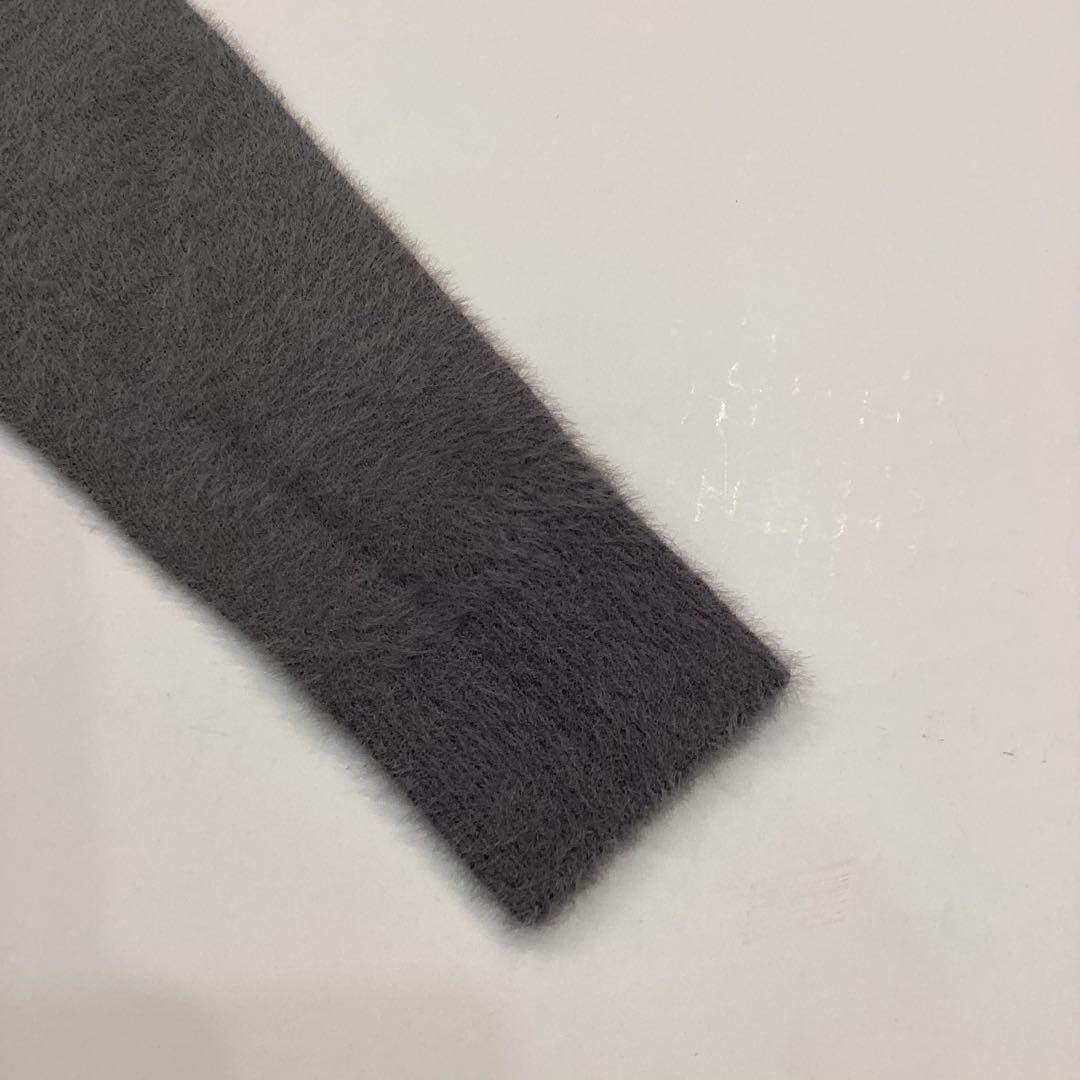 新品　BRIEFING SHAGGY LOGO TURTLENECK KNIT