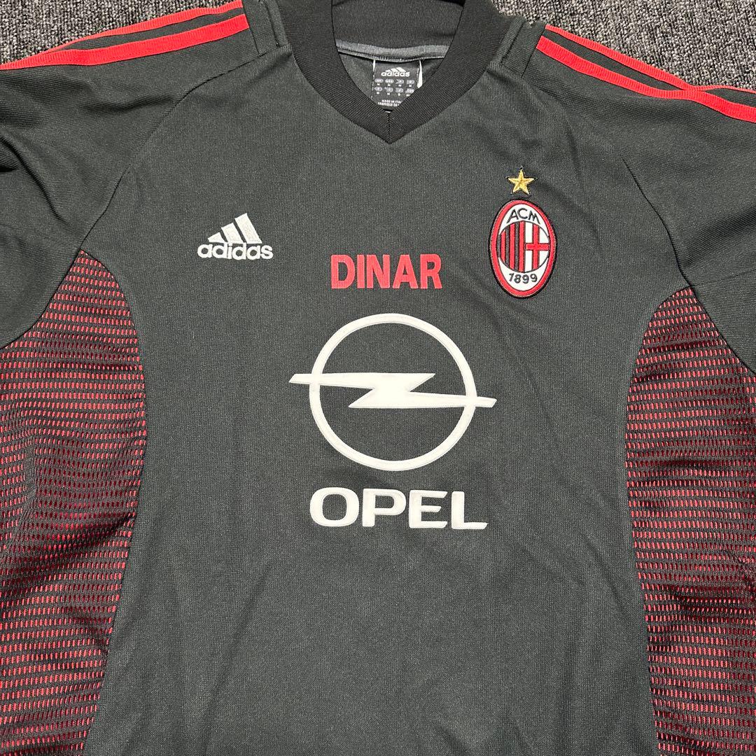 ACミラン　アディダス　アウェイユニフォーム