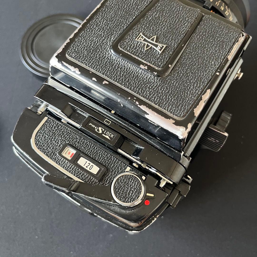 フィルムカメラ MAMIYA RB67 Pro S SEKOR C 127mm 3.8