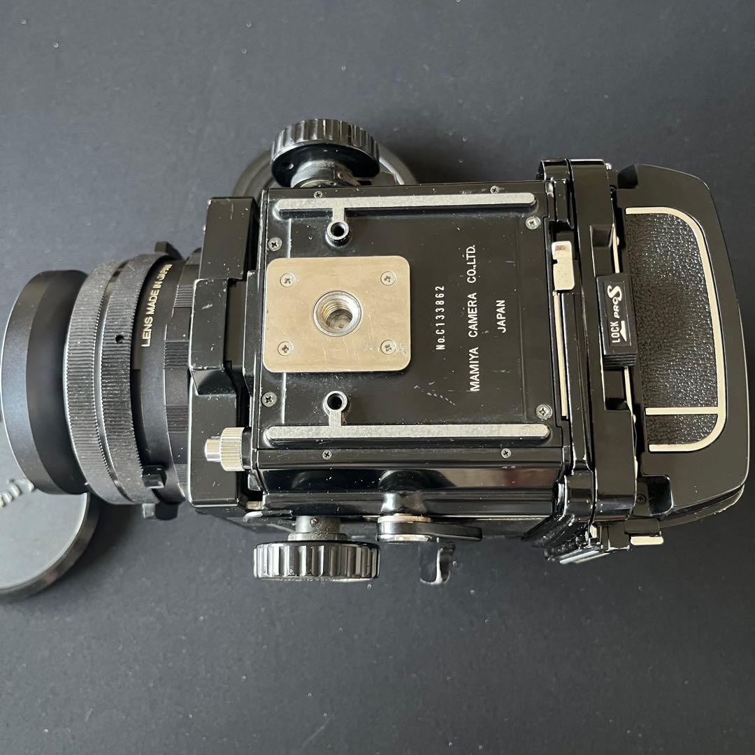 フィルムカメラ MAMIYA RB67 Pro S SEKOR C 127mm 3.8