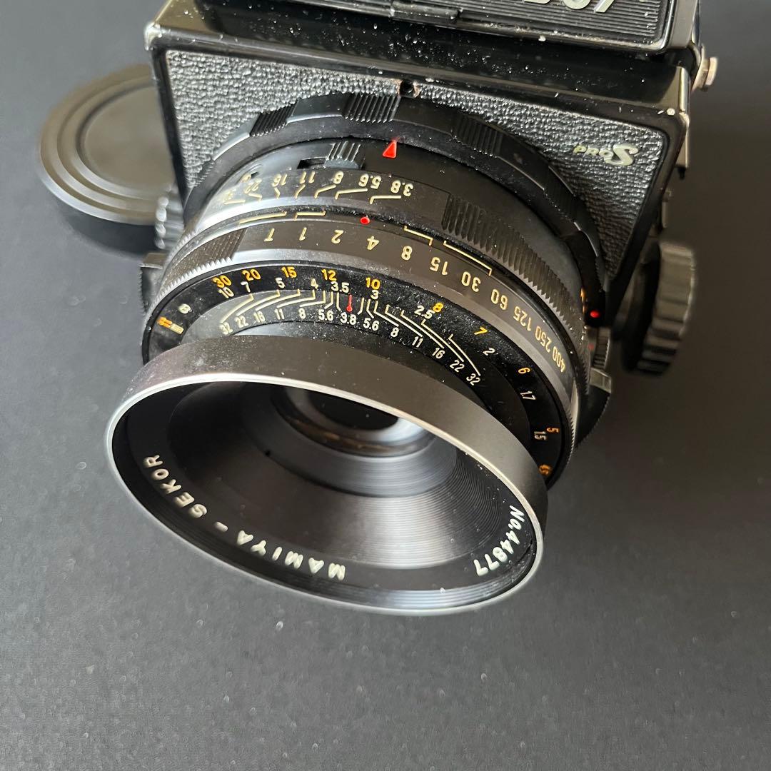 フィルムカメラ MAMIYA RB67 Pro S SEKOR C 127mm 3.8