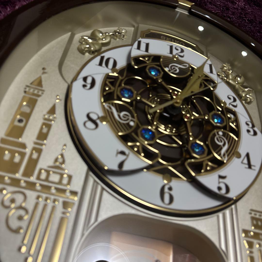 SEIKO RE579B からくり時計 掛け時計