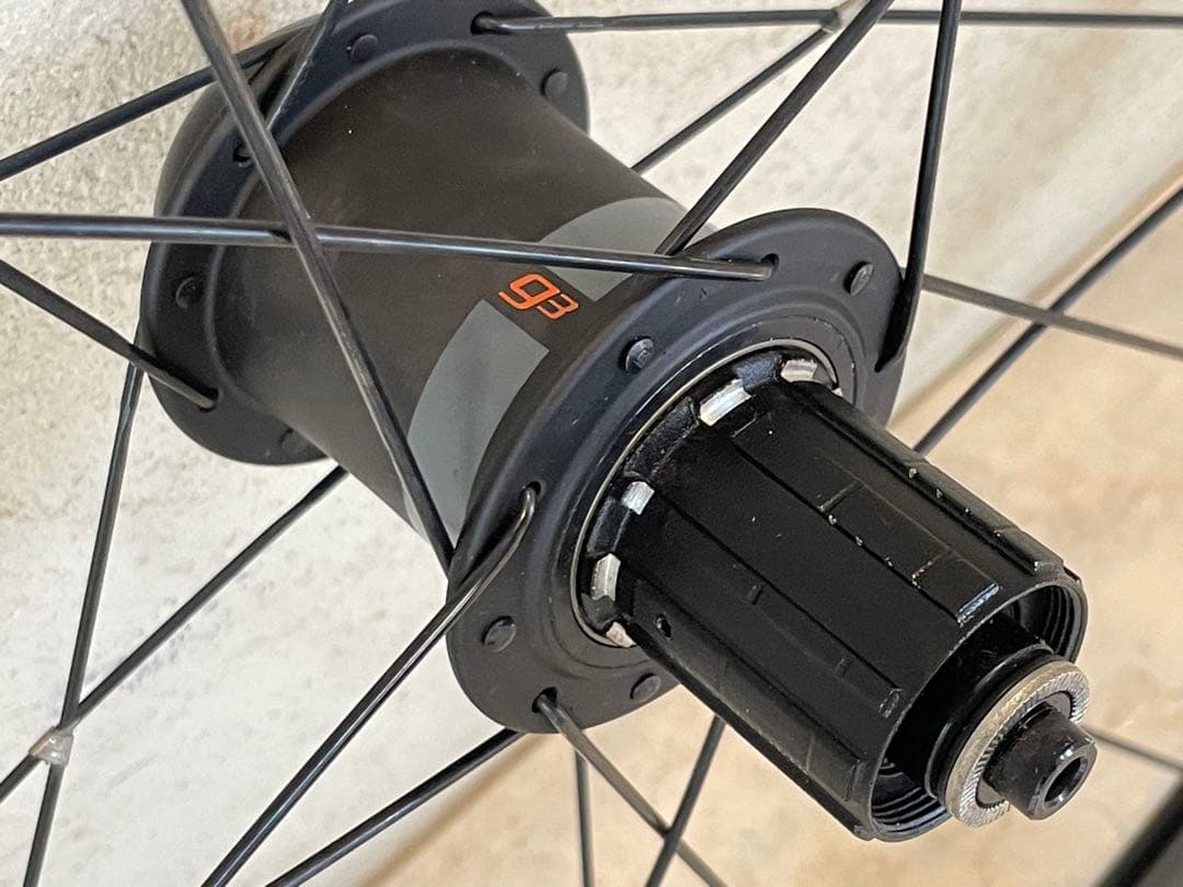 のむラボホイール1号　パワータップG3ハブ　低走行美品