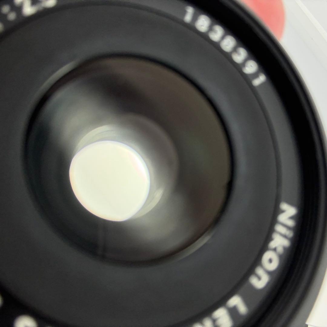 Nikon FA シリーズE 35mm F2.5レンズセット