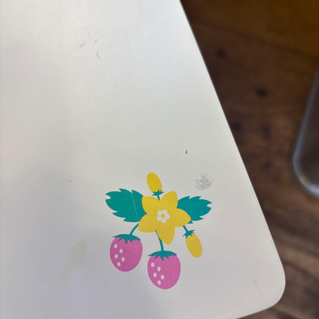 昭和レトロ　サンリオ　ハローキティ　ドレッサー　メイクボックス　机　キャスター付