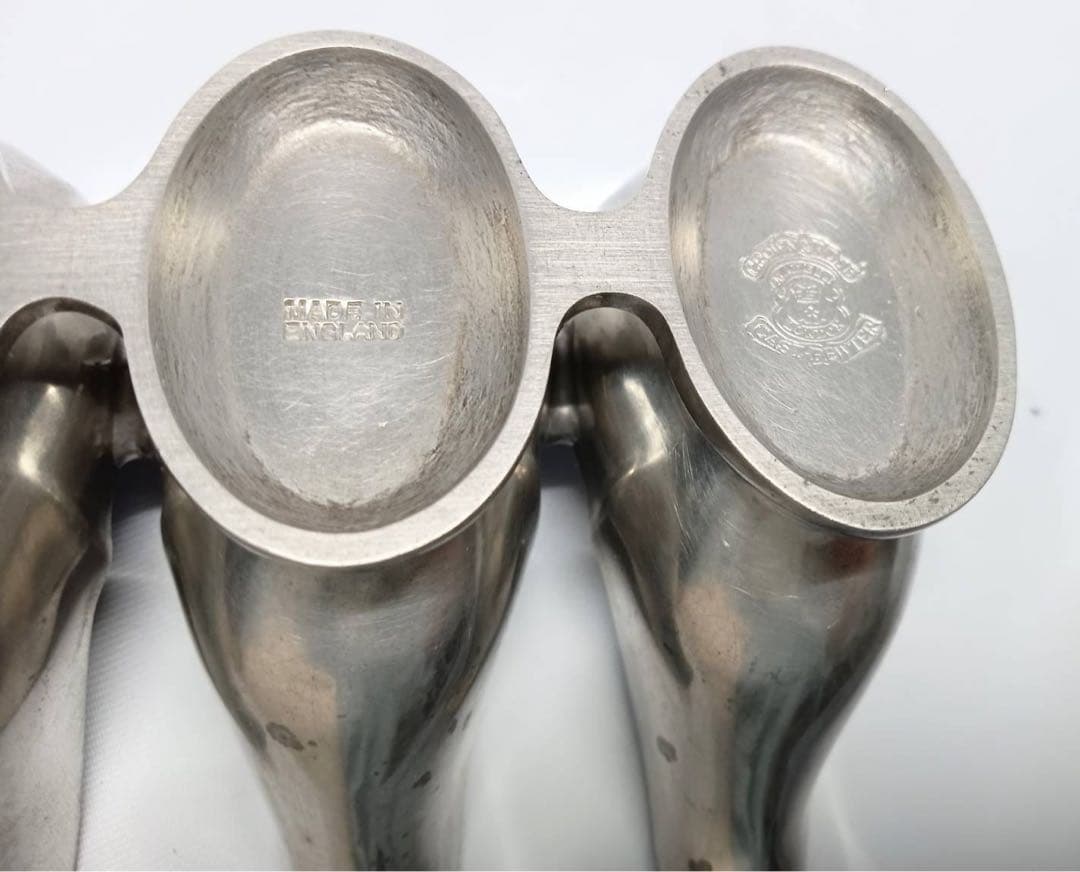 dunhill ダン・ヒル パイプレスト パイプ置き ピューター アンティーク