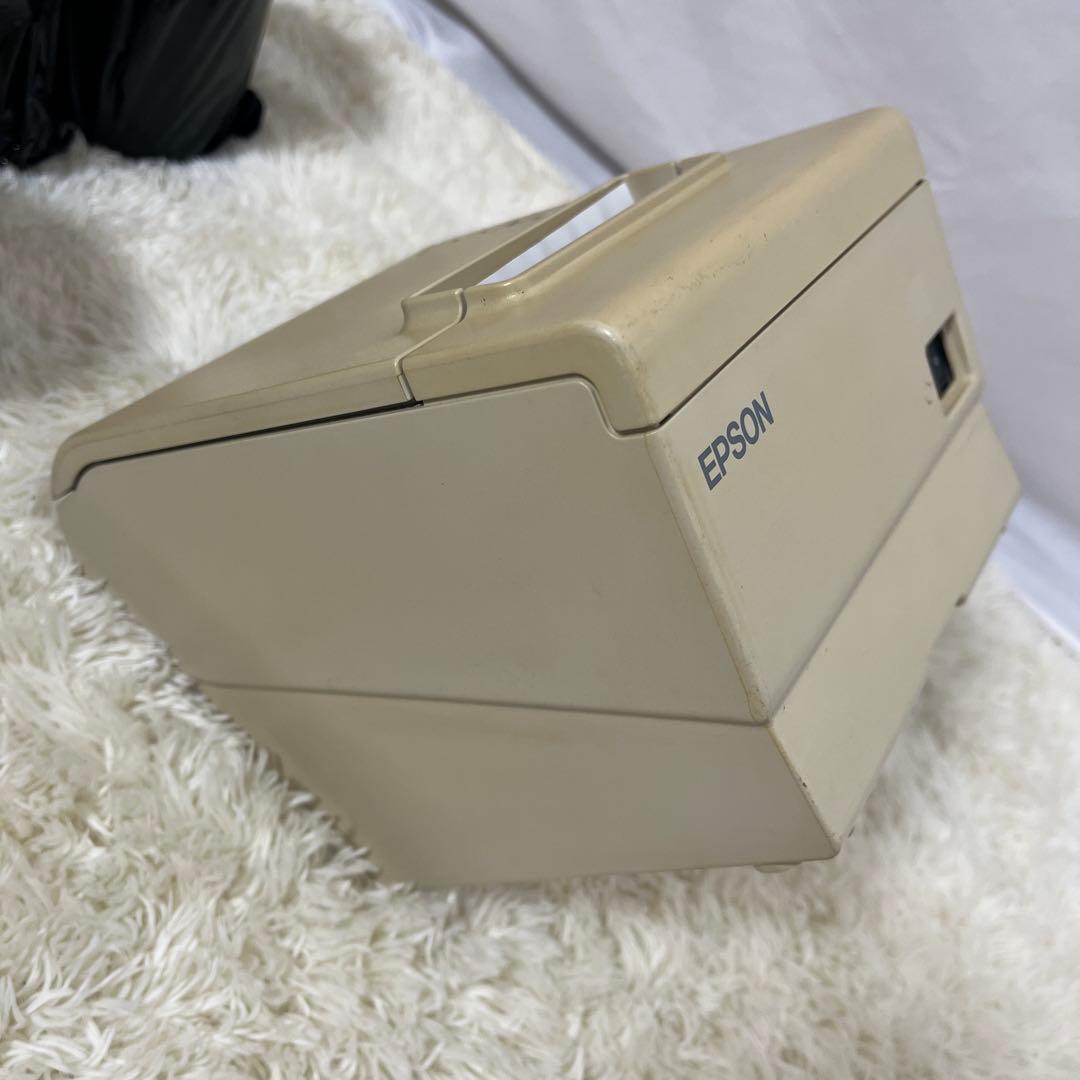 EPSON TM-T88V レシートプリンタ レジ　レシート　ロール紙13本付き