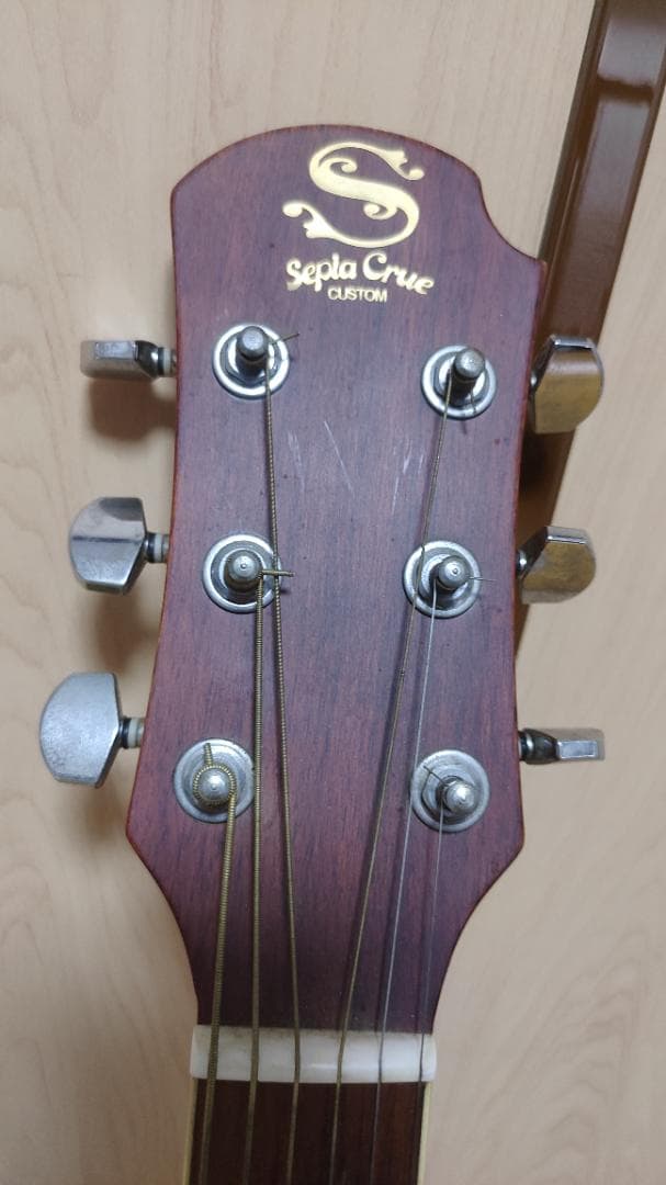 ギター Sepia Crue Custom EA-300