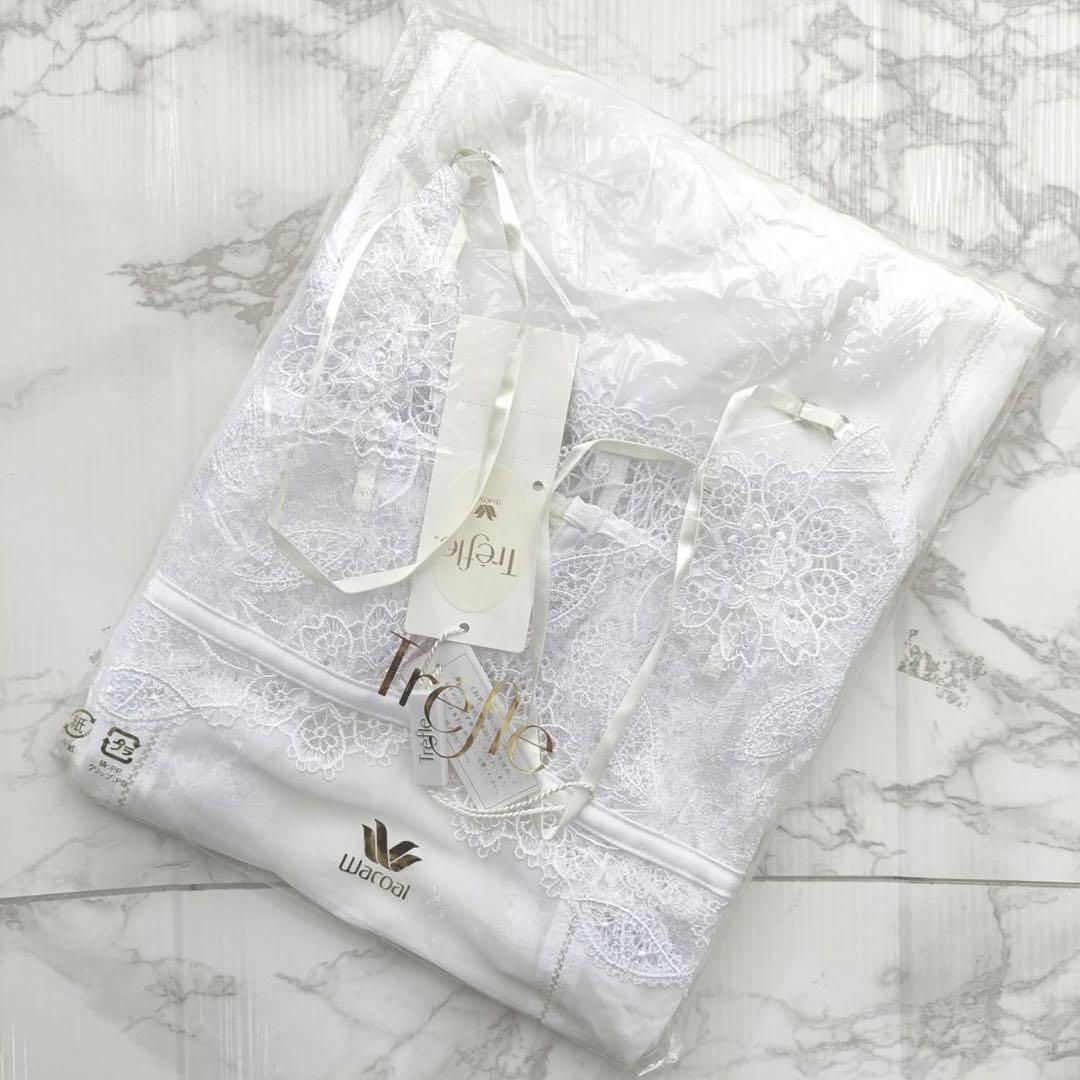 ☆れいちゃん☆WacoalワコールTrefleトレフル スリップ80-80