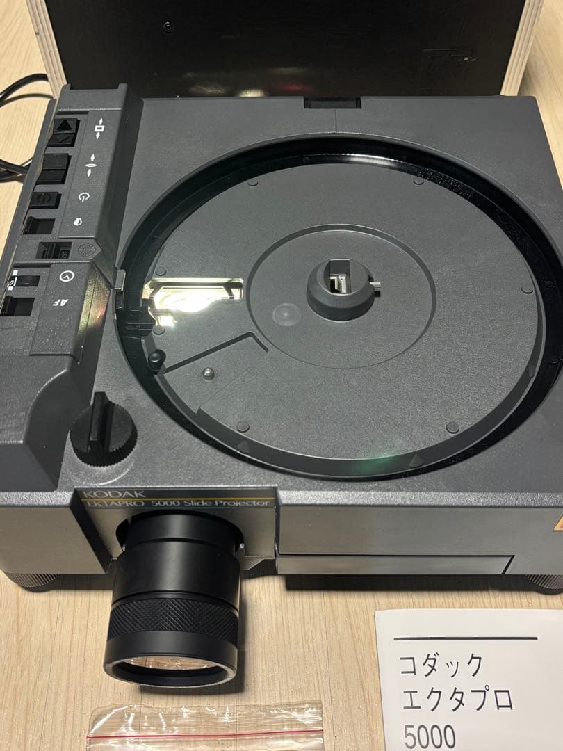 ホ*ニ様 レア？KODAK EKTAPRO 5000 スライドプロジェクター