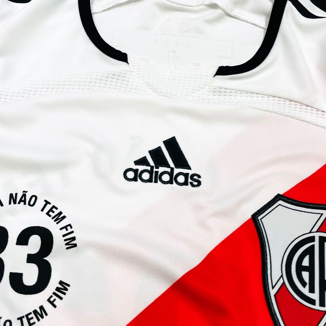 【希少】07/08 リーベルプレート ユニフォーム 長袖 優勝記念 アディダス