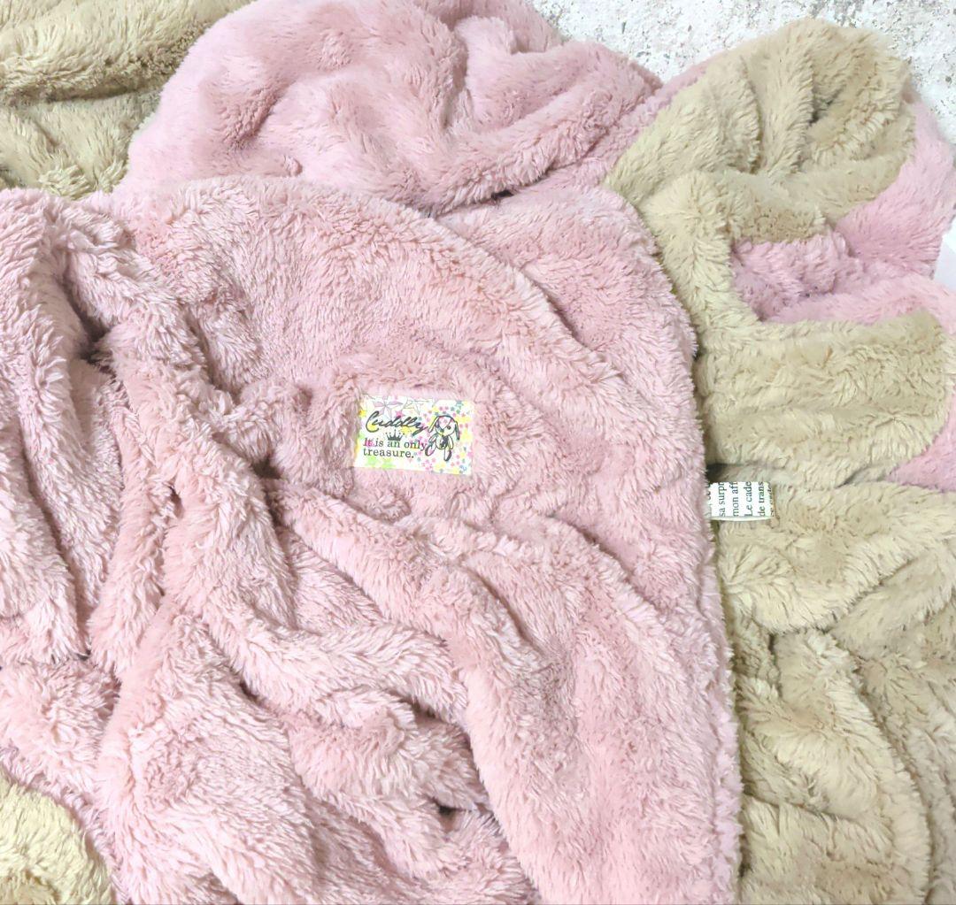 専用❤みかん＊超レア❤厚手✳極暖柔やわWボア★シングルお布団