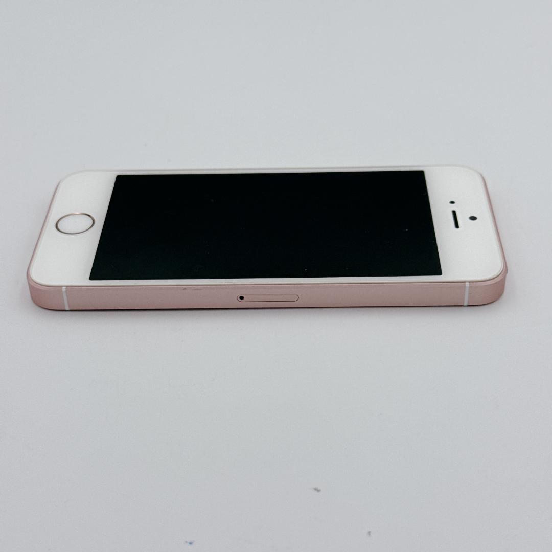 【概ね美品】iPhone SE (第1世代) MP852J/A ローズゴールド