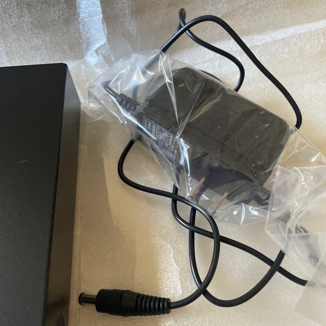 Panasonic ブルーレイプレーヤー 本体