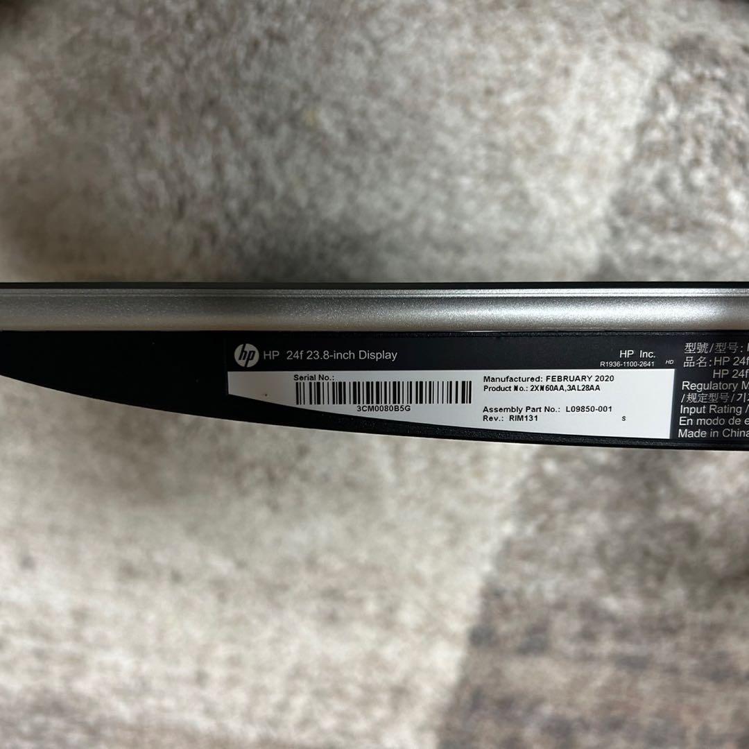 都内23区送料無料✨HP✨ディスプレイモニター HP24f