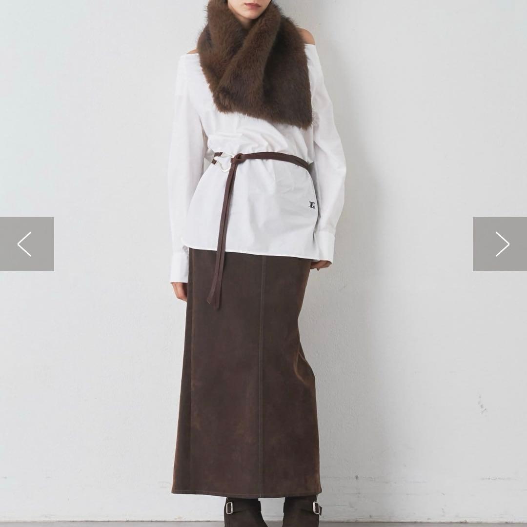 ウィムガゼット【Hoaw.】バックルナローベルト