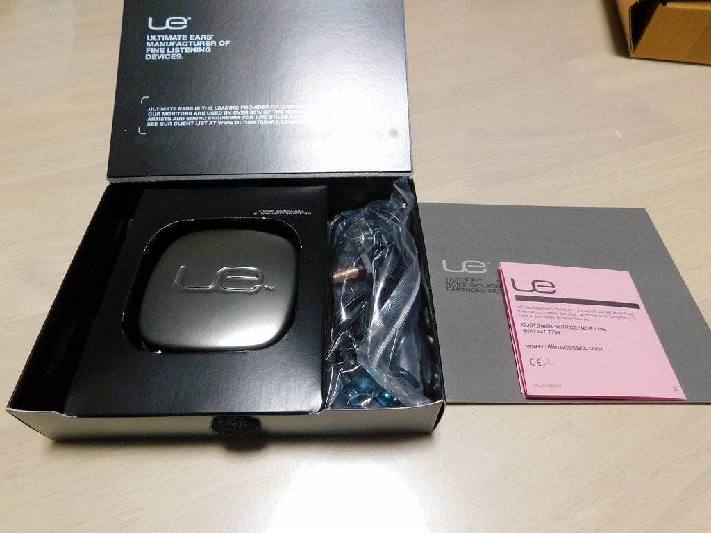 Ultimate Ears TripleFi 10 pro イヤホン
