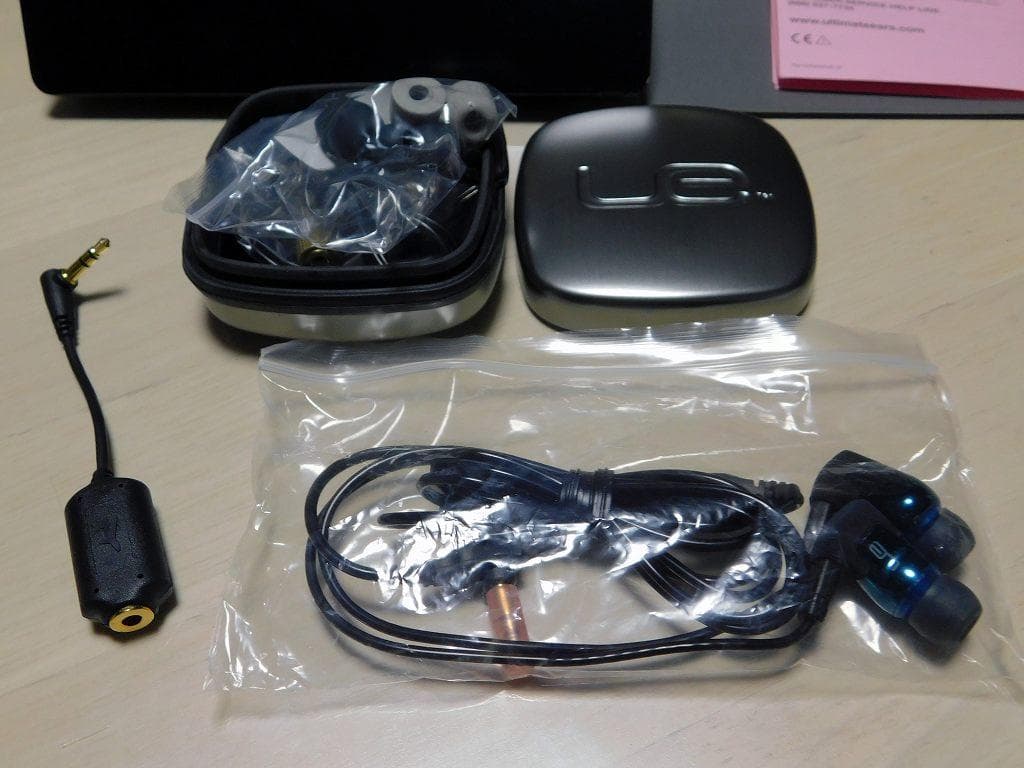 Ultimate Ears TripleFi 10 pro イヤホン