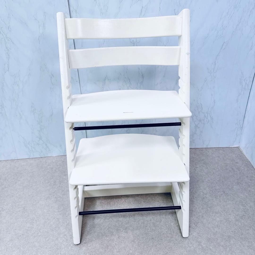 ストッケ トリップトラップ S/N 4 ホワイト ベビーセット