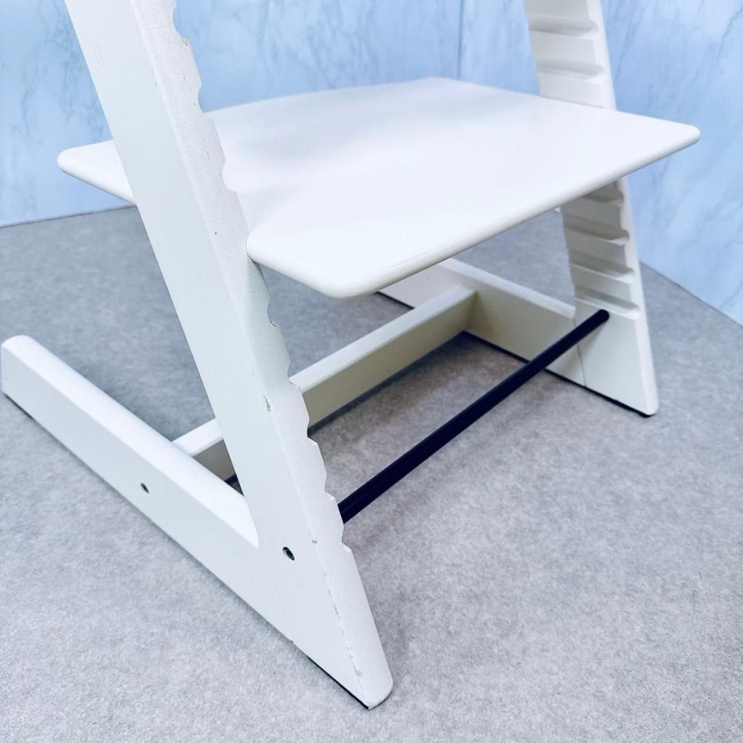 ストッケ トリップトラップ S/N 4 ホワイト ベビーセット