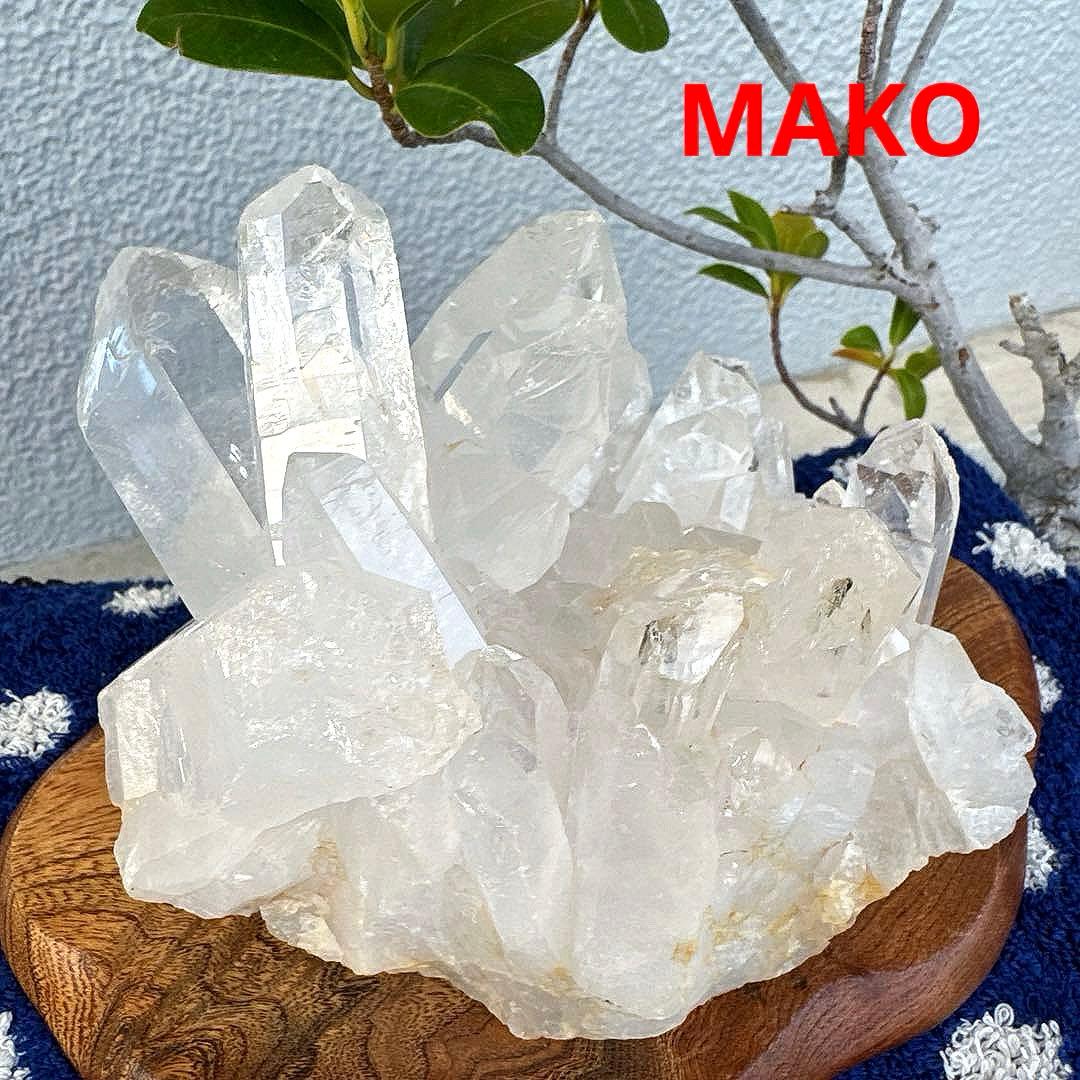 M1855☆ヒマラヤ水晶クラスター1.4Kg☆マニカラン産☆N40410-B