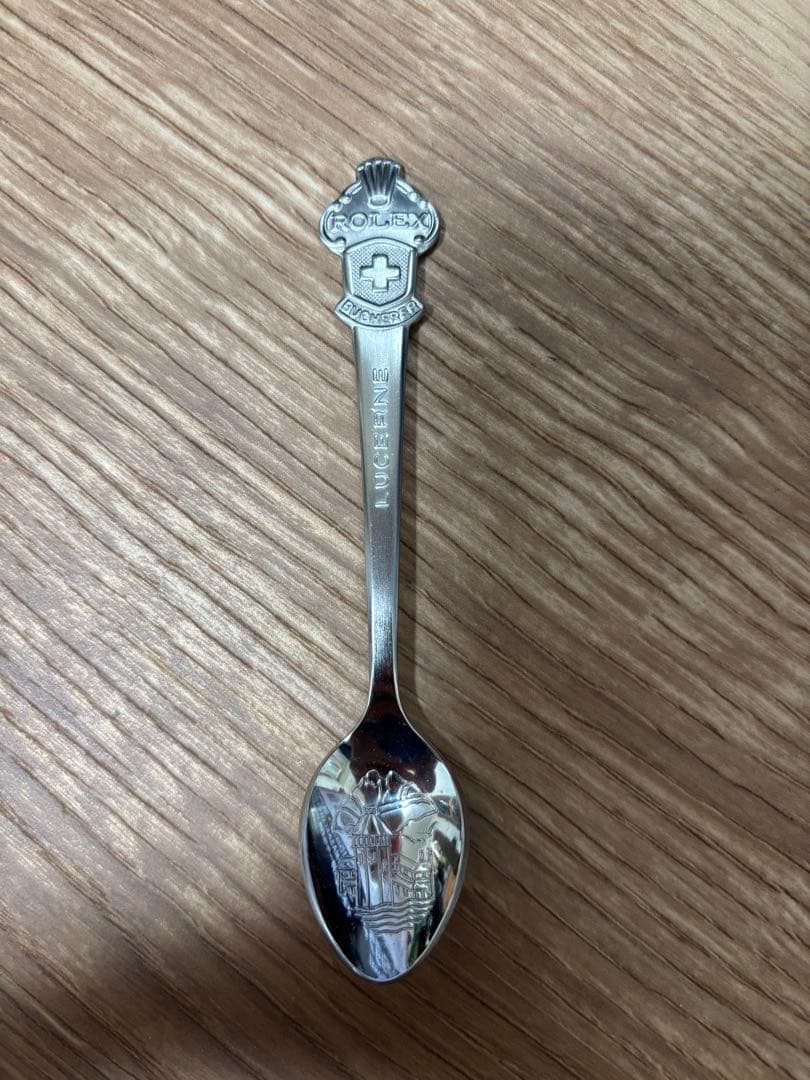 （新品非売品）ロレックス　Rolex　銀スプーン　カトラリーセット