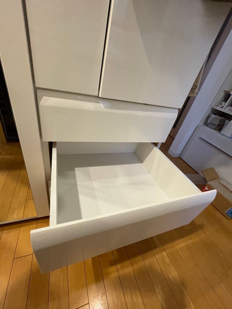 ニトリ　マルチタンス　（クエストT 100MT WH）　洋服タンス　クローゼット