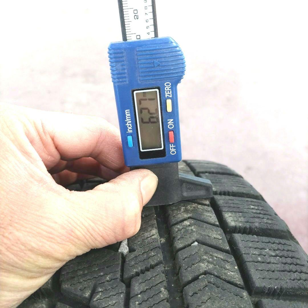 165/55R14 スタッドレスタイヤホイール 4本 ブリヂストン ブリザック