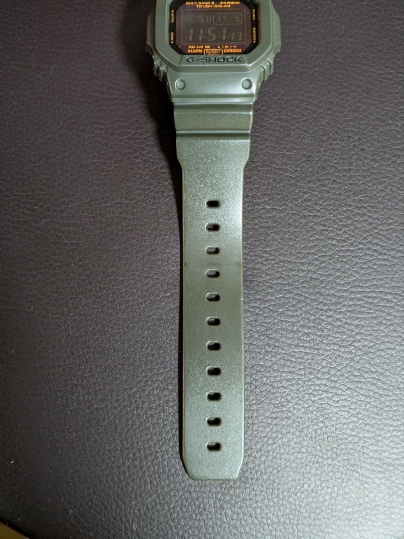 【激レア】G-SHOCK GW-M5610KG カーキグリーン 電波ソーラー