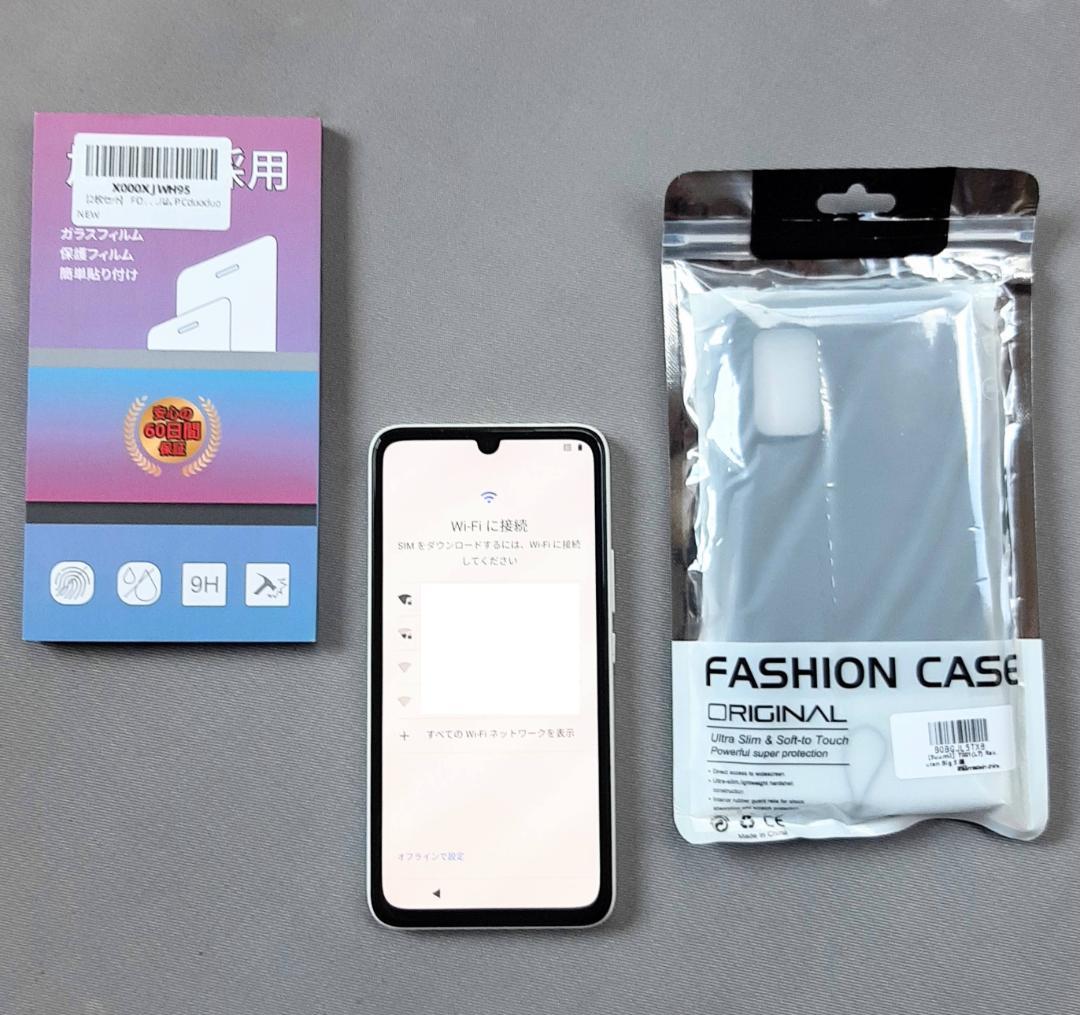 美品 楽天 BIG s 128GB ホワイト 3点 3917JR SIMフリー