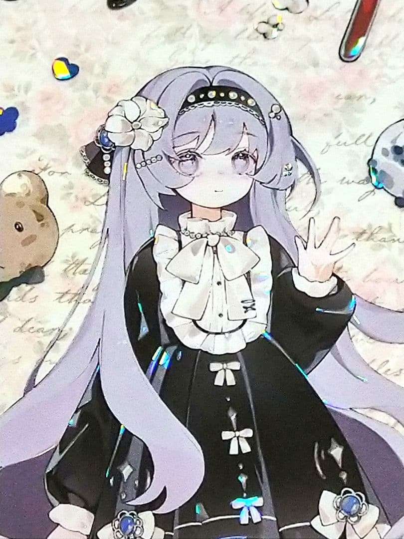 J1108＃仙路物语(贝壳光)Dailylife切り売り海外人物マステ女の子